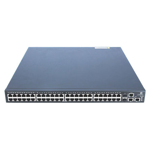 JG963A#ABA HP OfficeConnect 1950 Series 1950-48G-2SFP+-2xGT-PoE+ 48 x RJ-45 Ports PoE+ 10/100/1000Base-T + 2 x Dual Personality RJ-45/SFP+ Ports + 2 x SFP+ Ports Layer 3 Managed Rack-mountable Stackable Gigabit Ethernet Network Switch
