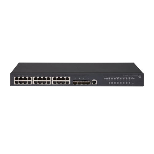 JG975A HP Flex Network 5130 Series 5130-24G-4SFP+ 24 x RJ-45 Ports 10/100/1000Base-T + 4 x SFP+ Layer 3 Managed Rack-mountable Gigabit Ethernet Network EI Switch