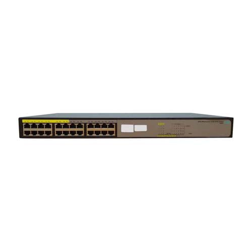 JH019A#B2C HP Office Connect 1420 Series 1420-24G-PoE+ 12 x RJ-45 Ports PoE+ 10/100/1000Base-T + 12 x RJ-45 Ports Layer 2 Unmanaged Rack-mountable Gigabit Ethernet Network Switch