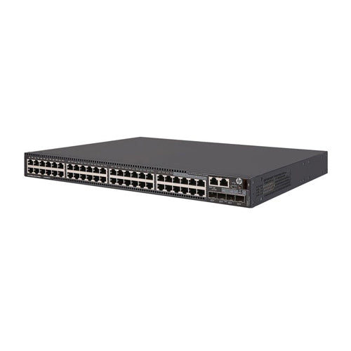 JH146A HP FlexNetwork 5510 Series 5510-48G-4SFP+ 48 x Ports 10/100/1000Base-T + 4 x Ports SFP+ + 1 x Expansion Slot Layer 3 Managed 1U Rack-Mountable Gigabit Ethernet Network HI Switch