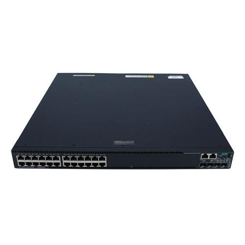 JH147A-B HP FlexNetwork 5510 Series 5510 24G PoE+ 4SFP+ 24 x RJ-45 Ports PoE+ 10/100/1000Base-T + 4 x SFP+ Ports + 1 x Expansion Module Slot Layer 3 Managed Rack-mountable Gigabit Ethernet Network Switch