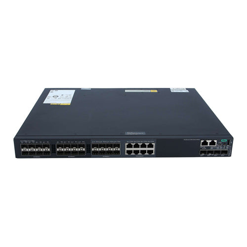 JH149A#0D1 HP Flex Network 5510 24G SFP 4SFP+ 16 x SFP Ports 1000Base-T + 8 x Dual Personality RJ-45/SFP Ports + 4 x SFP+ Ports Layer 3 Managed Rack-mountable Gigabit Ethernet Network HI Switch