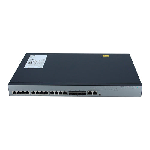 JH295A#ACD HP OfficeConnect 1950 Series 1950-12XGT-4SFP+ 12 x Ports 10GBase-T + 4 x SFP+ Ports Layer 3 Managed 1U Rack-mountable Gigabit Ethernet Network Switch