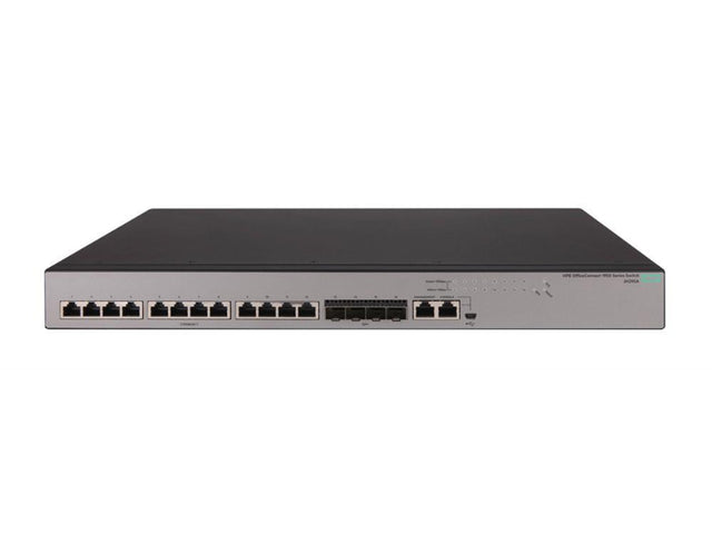 HP Office Connect 1950 Series 1950 12XGT 4SFP+ 12 x Ports 10GBase-T + 4 x SFP+ Ports 1U Rack-mountable Layer3 Managed Rack-mountable Gigabit Ethernet Network Switch