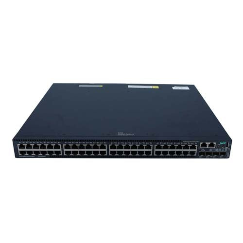 JH324A#0D1 HP FlexNetwork 5130 Series 5130 48G 4SFP+ 48 x RJ-45 Ports 10/100/1000Base-T + 4 x SFP+ Ports Layer 3 Managed Rack-mountable Gigabit Ethernet Network Switch