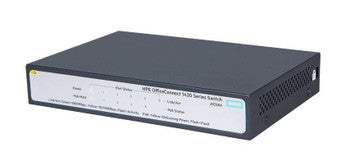 HP - JH328AR#B8X - 1420 5G PoE+ (32W) Reman Switch Bundled