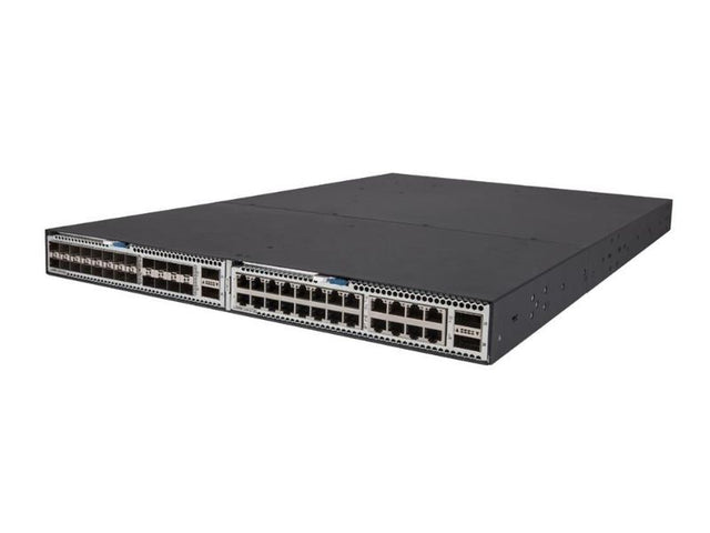 JH379A#ABB - HP FlexFabric 5930 2-Slot 2QSFP+ Back to Front AC Switch Bundle