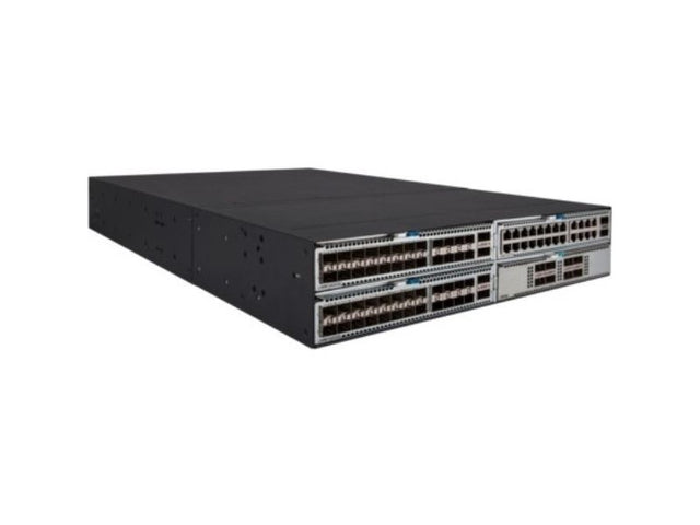 JH381AR - HP FlexFabric 5930 32 x Ports 40GBase-X + 2 x PSU slot + 2 x Fan tray Layer-3 Managed Gigabit Ethernet Network Switch