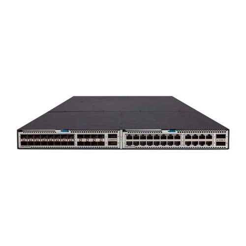 JH391AR HP FlexFabric 5940 Series 5940-48XGT-6QSFP28 48 x SFP+ Ports 10GBase-T + 6 x QSFP28 Ports Layer 3 Managed Rack-mountable Stackable Gigabit Ethernet Network Switch