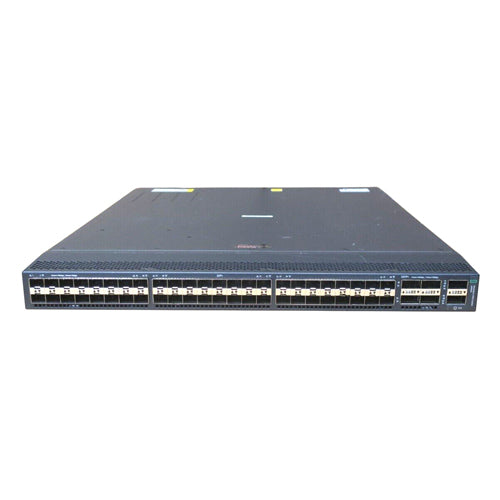 JH395A HP FlexFabric 5940 Series 5940 48SFP+ 6QSFP+ 48 x SFP+ Ports 10GBase-X + 6 x QSFP+ Ports Layer 3 Managed 1U Rack-mountable Gigabit Ethernet Network Switch