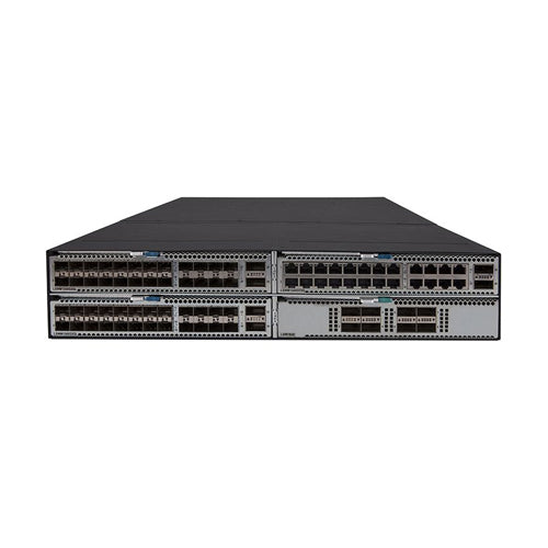 JH398A#ABB HP FlexFabric 5940 Series 5940 4 x Slots 40Gbase-X Layer 3 Managed 1U Rack-mountable Gigabit Ethernet Network Switch