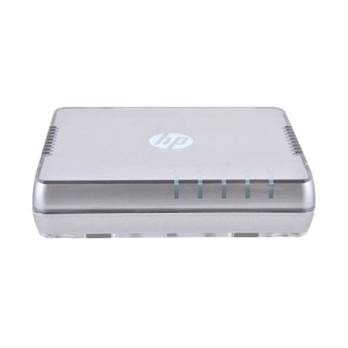 JH407A#AKM HP OfficeConnect 1405 Series 1405-5G V3 5 x RJ-45 Ports 10/100/1000Base-T Layer 2 Unmanaged Rack-mountable Gigabit Ethernet Network Switch