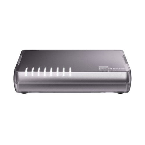 JH408A#ACF HP OfficeConnect 1405 Series 1405 8G V3 8 x RJ-45 Ports 10/100/1000Base-T Layer 2 Unmanaged Rack-mountable Gigabit Ethernet Network Switch