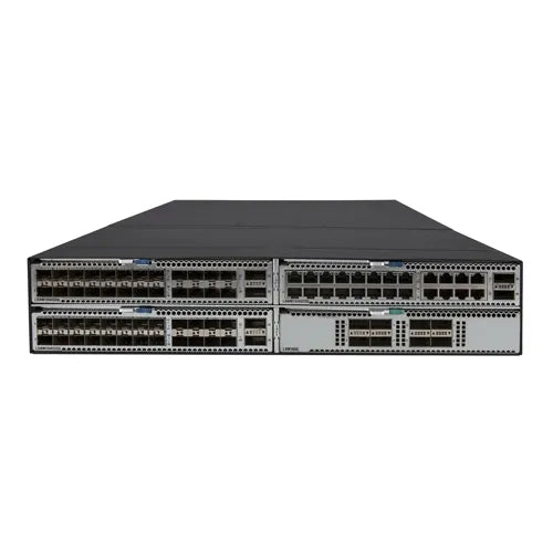 JH692AR#ACC HP FlexNetwork 5940 4 x Expansion Slots 2U Rack-mountable Layer 3 Managed Network Switch Chassis Bundle