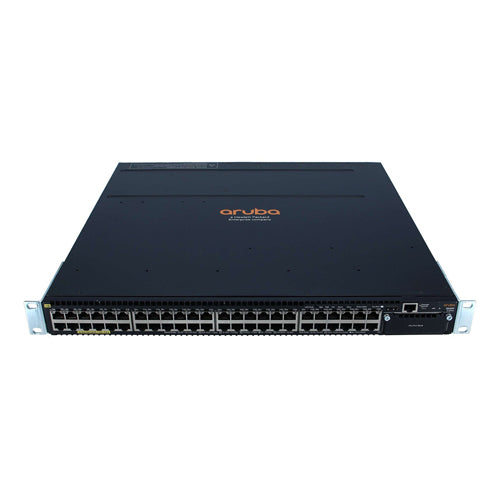 JL074A#0D1 HP 3810 Series 3810M 48G PoE+ 48 x Ports PoE+ 10/100/1000Base-T + 1 x Expansion optional Module Layer 3 Managed 1U Rack-mountable Gigabit Ethernet Network Switch