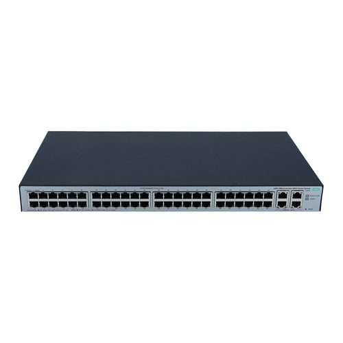 JL171A#ABB HP Officeconnect 1850 48G 4xGT 48 x RJ-45 Ports 10/100/1000Base-T + 4 x 10GBase-T Ports Layer 2 Managed Rack-mountable Gigabit Ethernet Network Switch