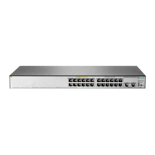 JL172A#0D1 HP OfficeConnect 1850 Series 1850 24G 2xGT PoE+ 12 x RJ-45 Ports PoE+ 10/100/1000Base-T + 12 x RJ-45 Ports + 2 x RJ-45 10GBase-T Ports Layer 2 Managed Rack-mountable Gigabit Ethernet Network Switch