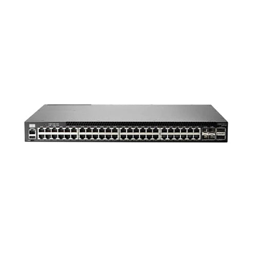 JL223A#ACD HP Altoline 6900 Series 6900 48G 4XG 2QSFP+ 48 x RJ-45 Ports 1000Base-T + 4 x SFP+ Ports + 2 x QSFP+ Ports Layer 3 Managed Rack-mountable ARM ONIE AC Front-to-Back Airflow Gigabit Ethernet Network Switch