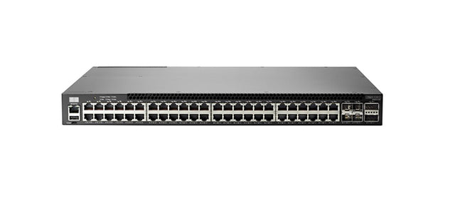 JL223A HP Altoline 6900 Series 6900 48G 4XG 2QSFP 48 x RJ-45 Ports 1000Base-T + 4 x SFP+ Ports + 2 x QSFP+ Ports Layer 3 Managed Rack-mountable ARM ONIE AC Front-to-Back Airflow Gigabit Ethernet Network Switch