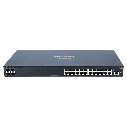 JL259A#ABA HP 2930F Series 2930F 24G 4SFP 24 x RJ-45 Ports 10/100/1000Base-T + 4 x SFP Ports Layer 3 Managed Rack-Mountable Gigabit Ethernet Network Switch