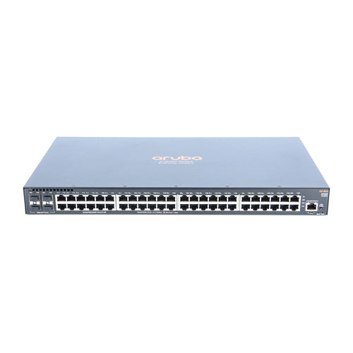 JL260A HP Aruba 2930F Series 2930F 48G 4SFP 48 x RJ-45 Ports 10/100/1000Base-T + 4 x SFP Ports Layer 3 Managed 1U Rack-mountable Gigabit Ethernet Network Switch