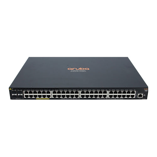 JL262-61001 HP Aruba 2930F 48G 48 x Ports 1000Base-T + 4 x Ports SFP Layer 3 Managed 1U Rack-mountable Gigabit Ethernet Network Switch