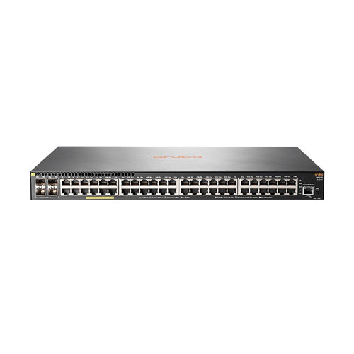 JL264AR HP Aruba 2900 Series 2930F 48G PoE+ 4SFP+ 48 x RJ-45 Ports PoE+ 10/100/1000Base-T + 4 x SFP+ Ports Layer 3 Managed 1U Rack-mountable Gigabit Ethernet Network Switch