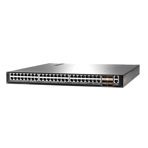 JL316A#AC4 HP Altoline 6921 Series 6921 48XGT 6QSFP+ x86 48 x RJ-45 Ports 10GBase-T + 6 x QSFP+ x86 Ports Layer 3 Managed Rack-mountable ONIE AC Back-to-Front Airflow Gigabit Ethernet Network Switch