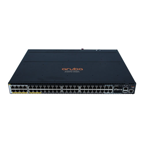 JL323-61001 HP 2930M Series 2930M 40G 36 x Ports PoE+ 10/100/1000Base-T + 4 x Dual Personality SFP Ports + 8 x 10GBase-T Ports PoE+ Layer 3 Managed Rack-Mountable Gigabit Ethernet Network Switch
