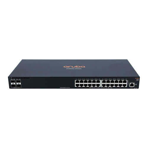JL354A#ACD HP Aruba 2540 Series 2540-24G-4SFP+ 24 x RJ-45 Ports 10/100/1000Base-T + 4 x SFP+ Ports Layer 2 Managed 1U Rack-mountable Gigabit Ethernet Network Switch