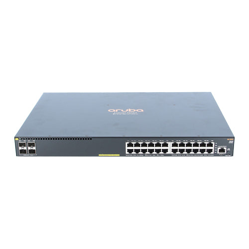JL356A#B2B HP Aruba 2540 Series 2540 24G PoE+ 4SFP+ 24 x RJ-45 Ports PoE+ 10/100/1000Base-T + 4 x SFP+ Ports Layer 2 Managed Rack-mountable Gigabit Ethernet Network Switch