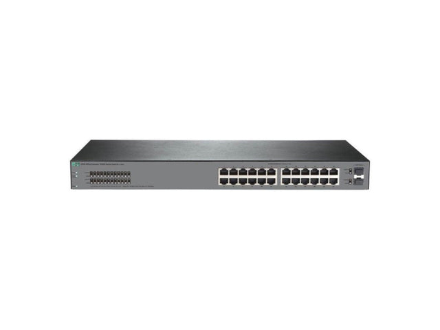HP OfficeConnect 1920S 24G 2SFP 24 x RJ-45 Ports 10/100Base-TX/10/100/1000Base-T + 2 x SFP Ports Layer3 Managed Rack-mountable Fast Ethernet Network Switch