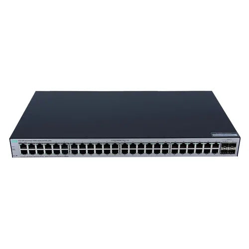 JL382A#AKJ HP OfficeConnect 1920 Series 1920S 48G 4SFP 48 x RJ-45 Ports 10/100/1000Base-T + 4 x SFP Ports Layer 3 Managed Rack-mountable Gigabit Ethernet Network Switch