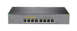 HP - JL383AR#ABB - Aruba 1920S 8G 8-Ports PPoE+ 65W Reman Switch Europe