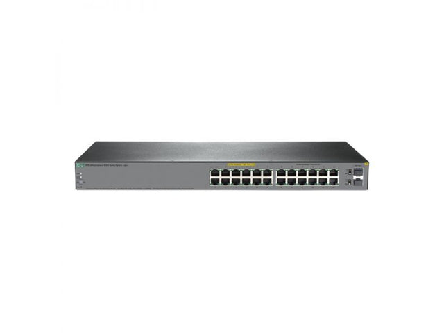 JL384-61001 HP OfficeConnect 1920S 24G 2SFP PPoE+ 12 x RJ-45 Ports PoE+ 10/100/1000Base-T + 12 x RJ-45 Ports + 2 x SFP Ports Layer 2 Managed Rack-mountable Gigabit Ethernet Network Switch