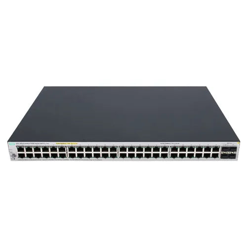JL386A HP OfficeConnect 1900 Series 1920S 48G 4SFP PPoE+ 24 x RJ-45 Ports PoE+ 10/100/1000Base-T + 24 x RJ-45 Ports + 4 x SFP Ports Layer 3 Managed Rack-mountable Gigabit Ethernet Network Switch