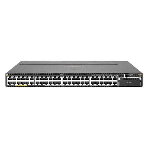 JL429AR HP 3810 Series 3810M 48G PoE+ 4SFP+ 48 x Ports PoE+ 10/100/1000Base-T + 1 x Expansion optional Module x 1 x Stacking Module Slot Layer 3 Managed 1U Rack-mountable Gigabit Ethernet Network Switch