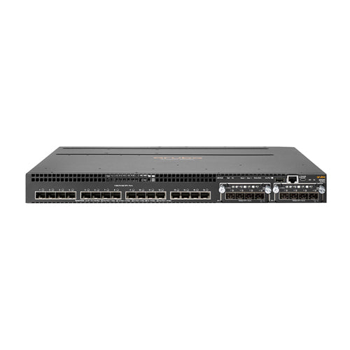 JL430A#ABA HP Aruba 3810M Series 3810M-24SFP+ 24 x SFP+ Ports 10GBase-X Layer 3 Managed 1U Rack-mountable Gigabit Ethernet Network Switch