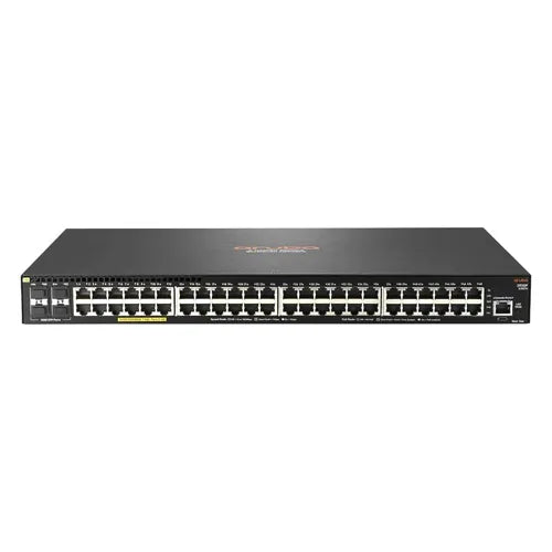 JL557A#B2C HP 2930F Series 2930F 48G PoE+ 4SFP 48 x RJ-45 Ports PoE+ 10/100/1000Base-T + 4 x SFP Ports Layer 3 Managed Rack-Mountable Gigabit Ethernet Network Switch