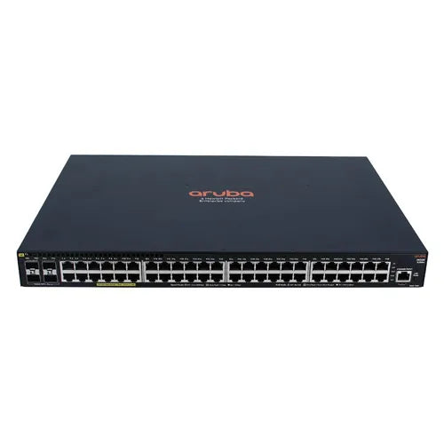 JL558A#AC3 HP 2930F Series 2930F 48G PoE+ 4SFP+ 48 x RJ-45 Ports PoE+ 10/100/1000Base-T + 4 x SFP+ Ports Layer 3 Managed Rack-Mountable Gigabit Ethernet Network Switch