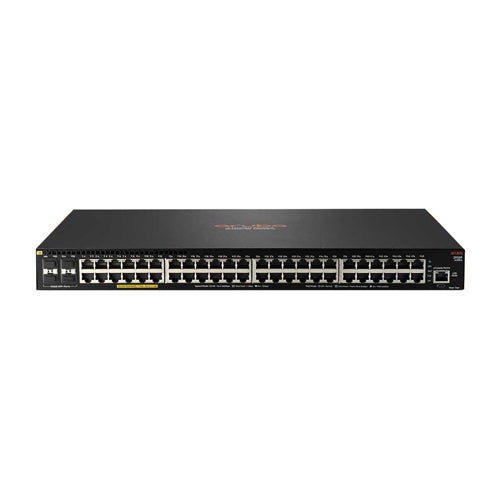 JL559A#B2C HP Aruba 2930F Series 2930F 48G PoE+ 4SFP+ 48 x RJ-45 Ports PoE+ 10/100/1000Base-T + 4 x SFP+ Ports Layer 3 Managed 1U Rack-Mountable Gigabit Ethernet Network Switch
