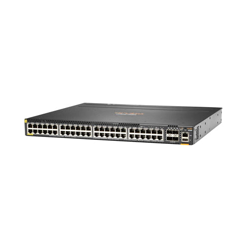 JL762-61101 HP Aruba 6300M 48 x Ports 10/100/1000Base-T + 4 x Ports 1/10/25/50G SFP Uplink/Stacking Rack-Mountable 1U Layer 3 Managed Gigabit Ethernet Network Switch