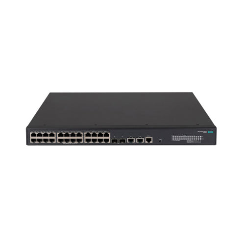 JL823A HP FlexNetwork 5140 24 x Ports 10/100/1000Base-T 2 x SFP+ 2 x RJ-45 Layer 3 Unmanaged Gigabit Ethernet Network Switch