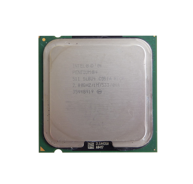 JM80547PE0721MN - Intel Pentium 4 511 2.80GHz 533MHz FSB 1MB L2 Cache Socket 775 Processor