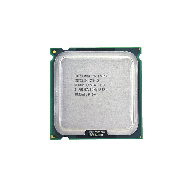 JU108 - Dell 3.0GHz 12MB L2 Cache 1333MHz FSB Socket LG771 45NM 80W Intel Xeon E5450 Quad Core Processor