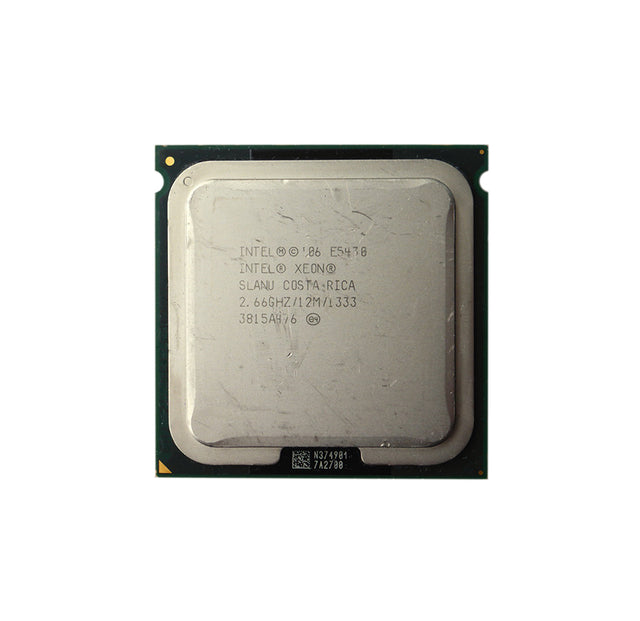 JU110 - Dell 2.66GHz 12MB L2 Cache 1333GHz FSB Socket LG771 Intel Xeon E5430 Quad Core Processor