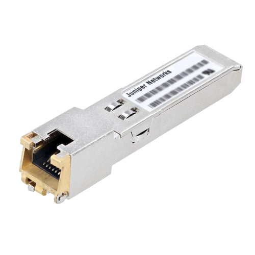 740-038291 Juniper 1Gbps 1000Base-T Copper 100m RJ-45 Connector SFP Transceiver Module