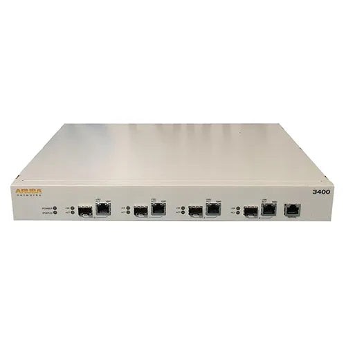 JW724A HP ARUBA 3400 (US) 4P DUAL PERS 10/100/1000BASE-T Controller