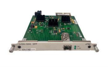 Juniper Networks - JXU-1SFP-S-B2 - Juniper 1-Port SFP 100Mbps or Gigabit Ethernet Universal PIM