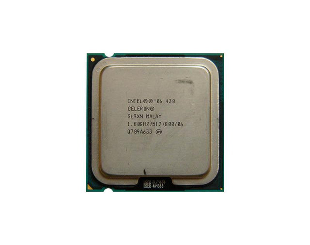 K000039980 - Toshiba 1.80GHz 800MHz FSB 512KB L2 Cache Socket LGA775 Intel Celeron 430 1-Core Processor